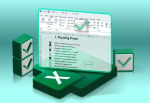 Eu vou criar planilhas no Excel do zero com fórmulas simples...