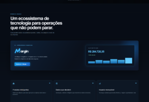 Eu vou criar uma landing page para o seu negócio.