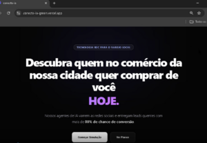 Eu vou Rastreio do cliente Ideal