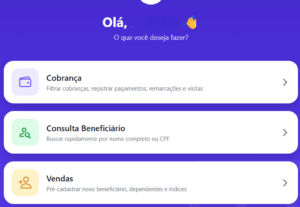 Eu vou desenvolver um aplicativo pra resolver seus problemas...