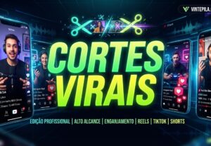 Eu vou Vou criar cortes do seu vídeo