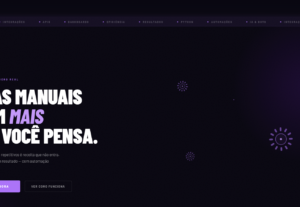 Eu vou criar uma página profissional para sua empresa