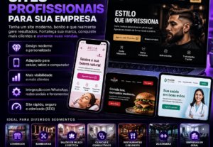 Eu vou fazer landing page simples + WhatsApp