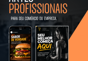 Eu vou editar e criar artes, postagens e/ou cartões para voc...