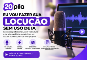 Eu vou EU VOU FAZER A LOCUÇÃO PARA O SEU NEGÓCIO
