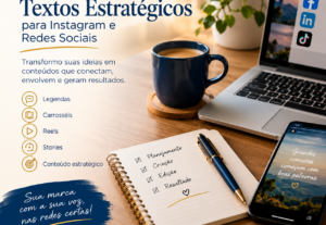 Eu vou transformar suas Ideias em Textos para Redes Sociais