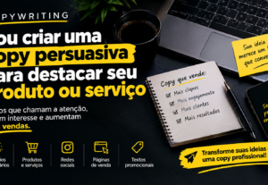 Eu vou criar uma copy persuasiva para destacar seu produto