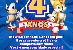 Eu vou criar seu convite digital personalizado e exclusivo