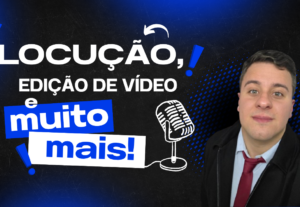 Eu vou fazer uma locução profissional para você