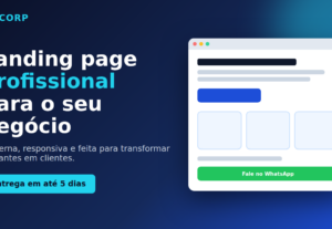 Eu vou criar uma landing page profissional para o seu negóci...