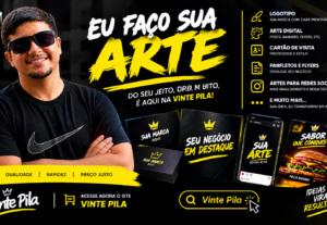 Eu vou Criar sua Arte,Logotipo,Cartões de Visita entre outro...