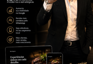 Eu vou criar landing page para seu negócio local com WhatsAp...