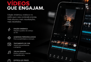 Eu vou EDITAR/TRANSFORMAR SEUS VÍDEOS EM CONTEÚDOS