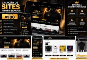 Eu vou criar uma landing page profissional para seu negócio.