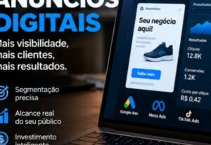 Eu vou criar anúncios de alta qualidade