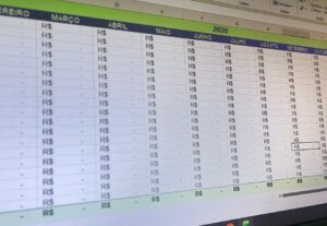 Eu vou criar planilhas personalizadas no Excel para você