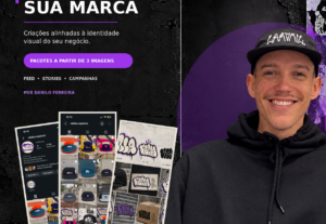 Eu vou criar 3 artes para o Insta da sua marca