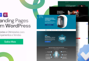 Eu vou Criar sua Landing Page Profissional em WordPress.