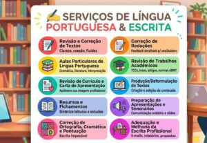 Eu vou Corrigir, escrever, montar aulas,etc