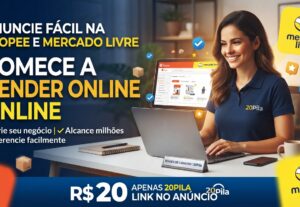 Eu vou Ajudar pequenas empresas a vender seus produtos onlin...