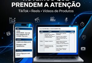 Eu vou : criar roteiros para TikTok e Reels