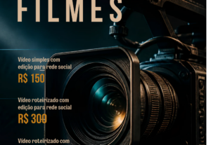 Eu vou Eu sou editor de vídeo, fotos e designer.