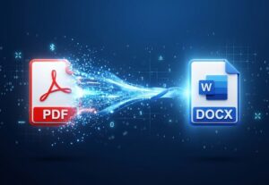 Eu vou fazer a extração OCR e Edição de PDFs Pesados