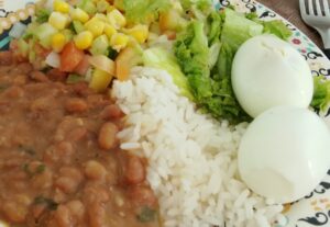 Eu vou Receita e passo a passo pra perde peso.