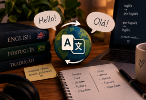 Eu vou Traduzir do inglês para português