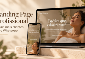 Eu vou criar uma Landing Page para atrair clientes