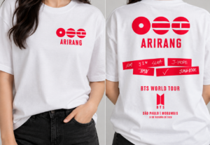 Eu vou criar uma estampa personalizada do BTS