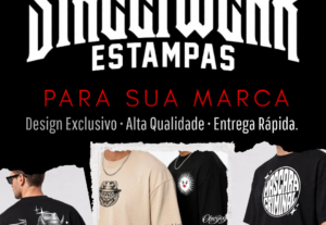 Eu vou Criar 3 Estampas exclusivas pra sua Marca|Drop