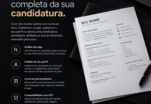 Eu vou analisar e otimizar seu currículo para a vaga