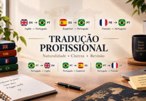 Eu vou traduzir de Inglês, Espanhol ou Francês