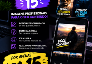 Eu vou Eu Posso criar imagens