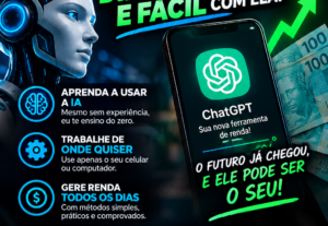 Eu vou 💰 GANHE DINHEIRO USANDO INTELIGÊNCIA ARTIFICIAL
🤖