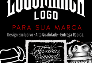 Eu vou Criar LogoMarca Autêntica Pra Você
