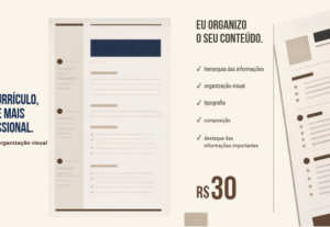 Eu vou criar um currículo profissional para você