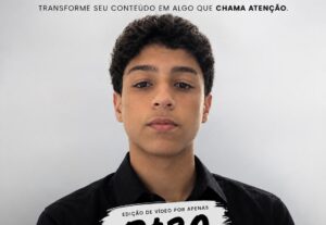 Eu vou editar profissionalmente seu video