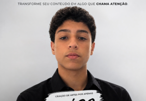 Eu vou criar sua arte profissional para as redes