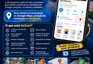 Eu vou cadastrar e atualizar sua empresa no Google Maps