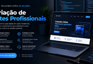 Eu vou Criar Sites Profissionais e Responsivos