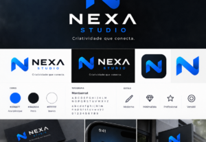 Eu vou criar seu logotipo/logomarca da forma como quiser