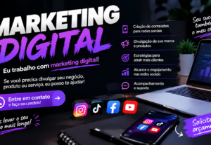 Eu vou Criar Marketing digital para negócios