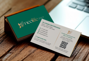 Eu vou criar um cartão de visitas para o seu negócio