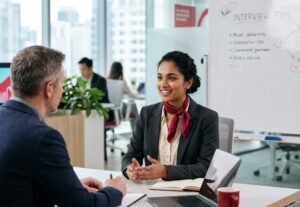 Eu vou te preparar para uma entrevista de emprego em inglês