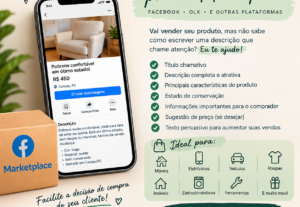 Eu vou Vender o seu produto rápido