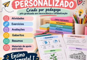 Eu vou Produzir material didático personalizado