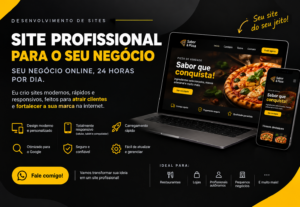 Eu vou criar site profissional  para o seu negócio