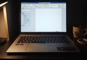 Eu vou Formatar e organizar seu trabalho no Word
